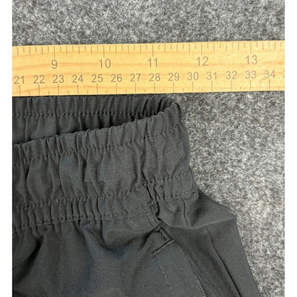 Jordan Dri-FIT Mens Small Black Athletic Training Pants Jumpman Joggers Zippered